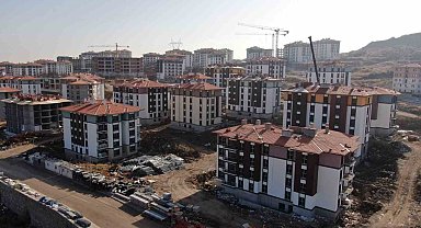 Yunuskent 3. ve 4. etaplar tamamlanıyor