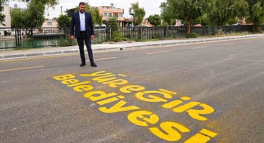 Yüreğir'in yollarına 4 buçuk yılda 525 bin ton asfalt