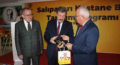 Yüzde 72 kestane oranına sahip 'Salıpazarı kestane balı' tanıtıldı