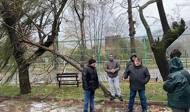 ZBEÜ şiddetli yağmur ve fırtınadan olumsuz etkilendi