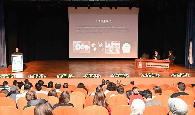 ZBEÜ'de 'İmplant Uygulamalarında Merak Edilenler' paneli