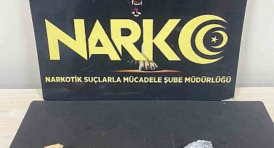 Zehir tacirine polis şoku