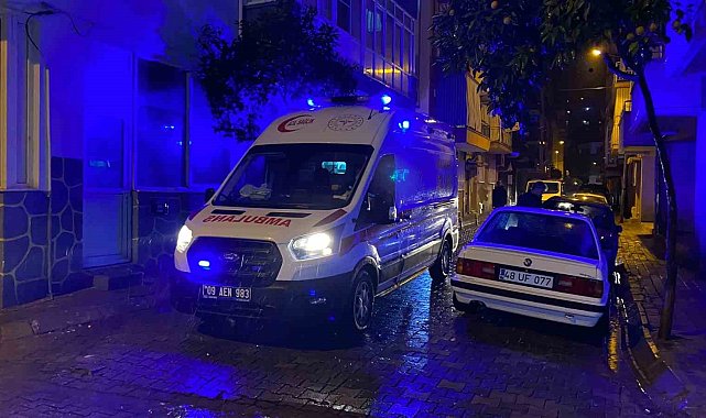 Zehirlenmekten komşusunun dikkati sayesinde kurtuldu