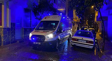 Zehirlenmekten komşusunun dikkati sayesinde kurtuldu