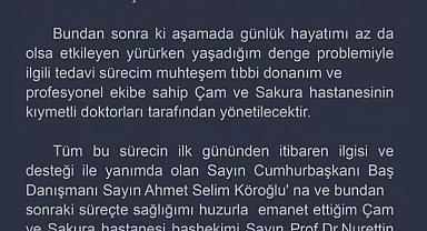 Zerrin Özer'den tedavi süreciyle ilgili açıklama