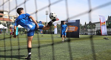 ZEYGEM "3. Ayak Tenisi Turnuvası" başlıyor