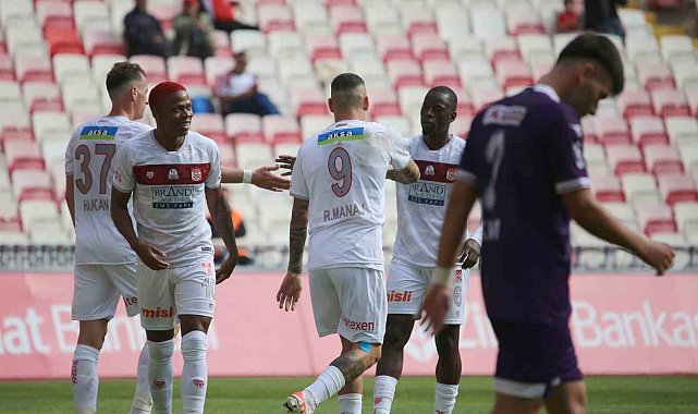 Ziraat Türkiye Kupası: Sivasspor: 4 - Artvin Hopaspor: 0