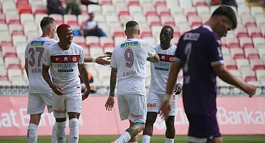 Ziraat Türkiye Kupası: Sivasspor: 4 - Artvin Hopaspor: 0