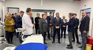 Zonguldak Bülent Ecevit Üniversitesi Hastanesi'nde dönüşüm devam ediyor