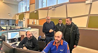 Zonguldak Valisi Hacıbektaşoğlu, AFAD merkezindeki çalışmaları ve dere yataklarını denetledi