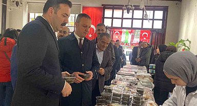 Zonguldak'ta "Hayır Çarşısı" açıldı