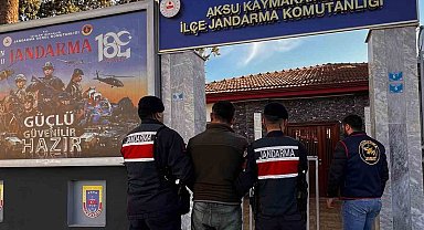 10 adet suç kaydı ve 15 yıl 2 ay hapis cezası bulunan firari yakalandı