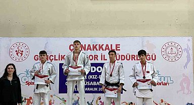 10 madalya ile geri döndüler