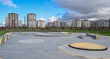 100. Yıl Kent Parkı Malatya'ya nefes aldıracak