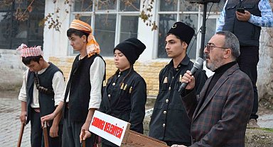 102 yıl sonra İbrahim Ethem Akıncı'nın bildirisi okundu