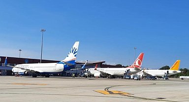 11 ayda Malatya Havalimanını 677 bin 917 yolcu kullandı