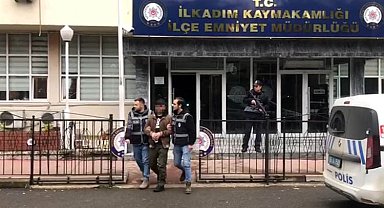110 suçtan 24 yıl 7 ay hapis cezası bulunan şahıs yakalandı