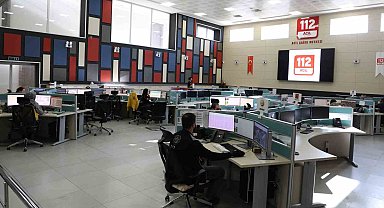 112 Acil Çağrı Merkezini arayarak 'Hastamız var' yerine 'Kuşum kaçtı' demişler
