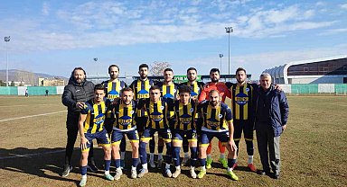 12 Bingölspor: 2- Hacılar Erciyesspor: 2