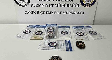 12,5 yıl hapis cezası bulunan şahıs uyuşturucuyla yakalandı