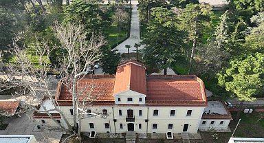 132 yıllık tarihi okul, ilk günkü ihtişamına kavuştu