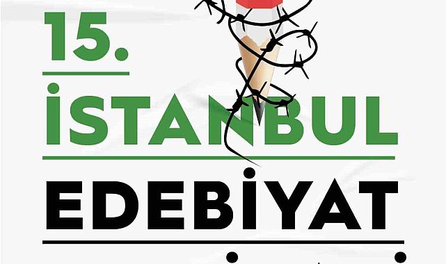 15. İstanbul Edebiyat Festivali Filistin temasıyla başlıyor
