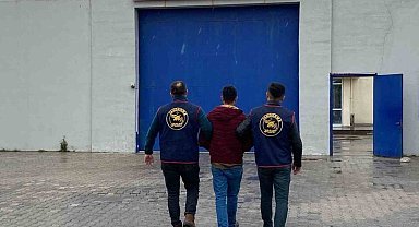 15 yıl hapis cezası ile aranan şahsı JASAT yakaladı