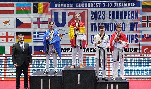 16 yaşında Avrupa'dan İzmir'e bronz madalya getirdi
