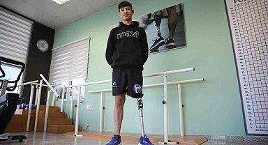 16 yaşındaki İsmet'e Ortez-Protez Yapım ve Uygulama Merkezi umut oldu