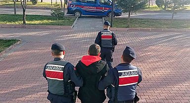 16 yıl hapsi olan şüpheliyi JASAT yakaladı