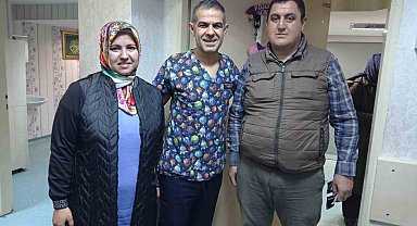 17 yıllık evli çift, ilk defa bebeklerinin kalp atışını duydu