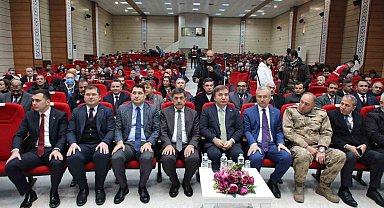 1939 Erzincan Depremi'ni Anma Programı ve Yerelde Afet İletişim Paneli düzenlendi
