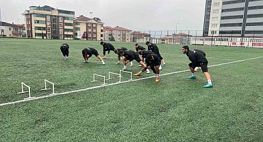 1969 Bilecik Kulübü zorlu maç öncesi hazırlıklarını tamamladı