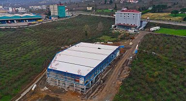 2 bin kişiye istihdam sağlayacak proje yükseliyor