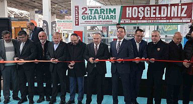 2. Kapadokya Tarım Gıda Fuarı açıldı