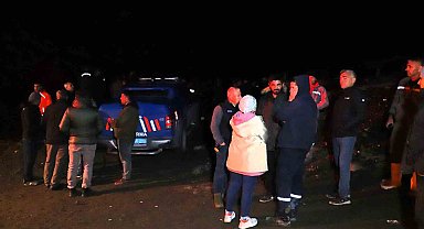 2 kişinin öldüğü maden kazasında 1 işçiyi kurtarma çalışmaları sürüyor