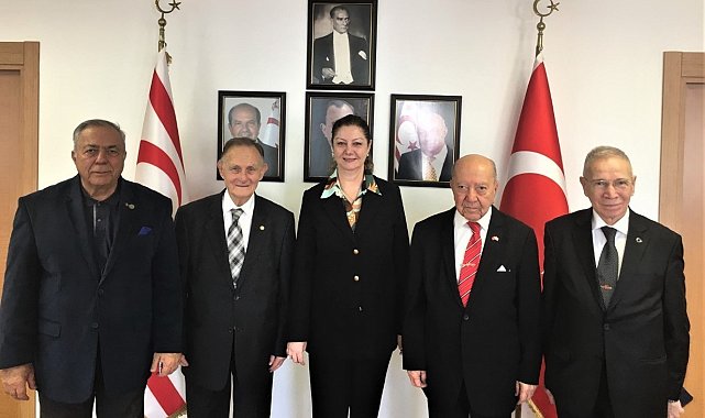 20 Temmuz Kıbrıs ve Zafer Derneği'nden anlamlı ziyaret