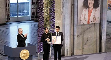 2023 Nobel Barış Ödülü törenle sahibini buldu