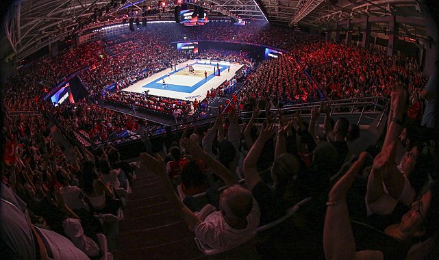 2024 FIVB Milletler Ligi'nin ilk haftasına Antalya ev sahipliği yapacak