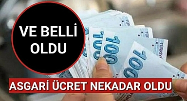 2024 Yeni Asgari Ücret Son Dakika Açıklandı