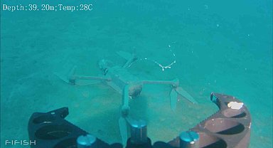 230 Bin TL değerindeki dron sualtından kurtarıldı