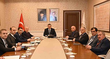 2.OSB ve minotek yönetim kurulları toplandı