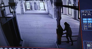 3 asırlık anahtar ile hırsızlık yaptı