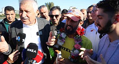 3 bin 600 kilometre koştu, kebabı kaptı