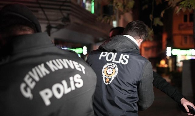 30 yıl hapis cezasıyla aranan 12 şüpheli yakalandı