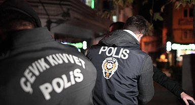 30 yıl hapis cezasıyla aranan 12 şüpheli yakalandı