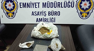 342 gram bonzai ile yakalanan uyuşturucu taciri tutuklandı