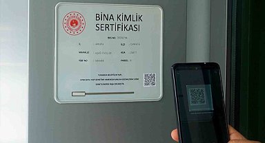 'Bina Kimlik Sistemi' hayata geçirildi