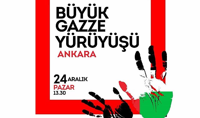 'Büyük Gazze Yürüyüşü' ile İsrail protesto edilecek