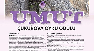 'Çukurova Öykü Ödülü' sahiplerini buldu